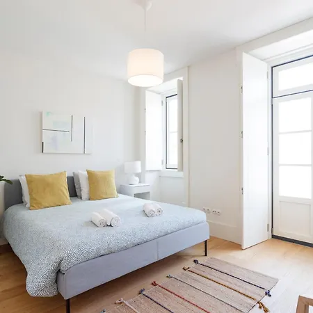 Quarto em Acomodações Particulares Luxury In Shared In Downtown Lisboa