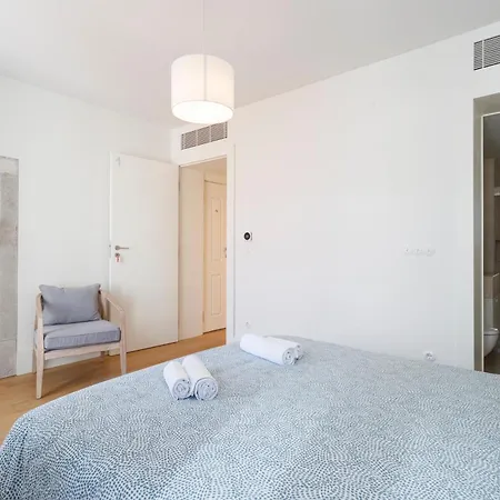 Alloggio in famiglia Comfortable In A Shared In The Center Of Lisbona