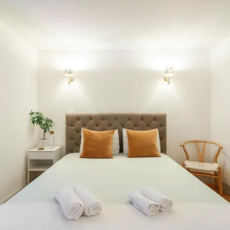 Comfortable In A Shared In The Center Of Lisbona