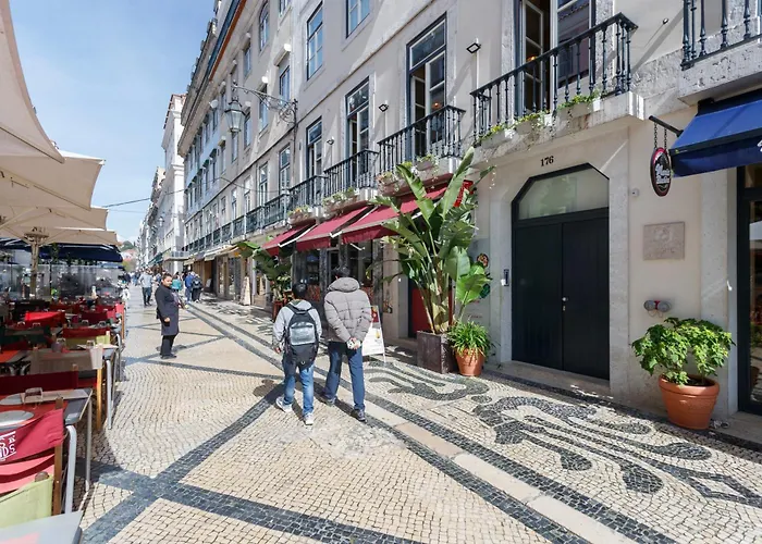 Comfortable Suite In A Shared Apartment In The Center Of Lisbon Privat bolig