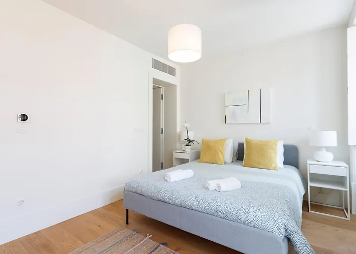 Ubytování v soukromí Comfortable Suite In A Shared Apartment In The Center Of Lisbon Lisboa