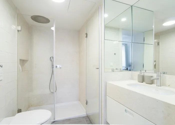 Comfortable Suite In A Shared Apartment In The Center Of Lisbon Privat bolig Lisboa