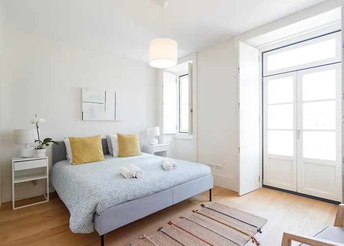 Ubytování v soukromí Comfortable Suite In A Shared Apartment In The Center Of Lisbon Lisboa